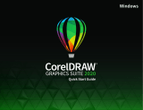 Corel Draw Graphics Suite 2020 Quick start guide