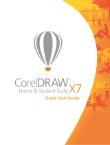 Corel Draw Home & Student Suite X7 Quick start guide