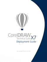 Corel Draw Technical Suite X7 User guide