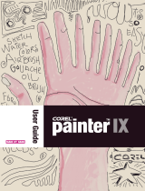 Corel Painter IX Operating instructions
