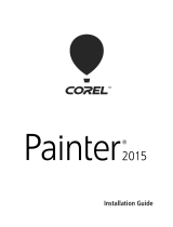 Corel Painter 2015 Installation guide