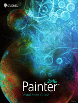 Corel Painter 2016 Installation guide
