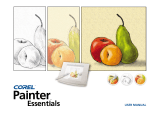 Corel Painter Essentials Operating instructions