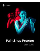 Corel PaintShop Pro 2019 User manual