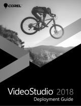 Corel VideoStudio Pro 2018 Ultimate User guide