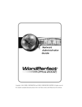 Corel WordPerfect Office 2002 User guide