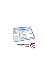 Corel WordPerfect Office X4 User guide