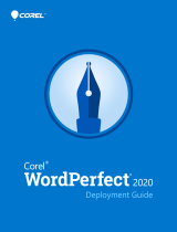 Corel WordPerfect Office 2020 User guide