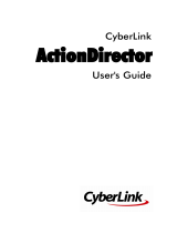 CyberLink ActionDirector 1.0 Operating instructions