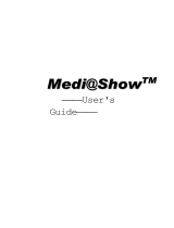 CyberLink MediaShow 2.010 Owner's manual
