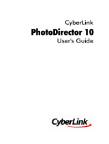 CyberLink PhotoDirector 10.0 User guide