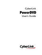 CyberLink PowerDVD 11 Owner's manual