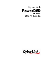 CyberLink PowerDVD 16.0 PC Mode User guide