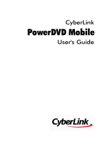 CyberLink PowerDVD Mobile 4.0 iOS Owner's manual
