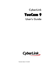 CyberLink YouCam 9.0 User guide