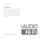 iAudio HIFI User manual