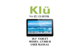 Curtis Klü LT1041-B Operating instructions