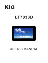 Lightcomm Technology Klü LT7033-D User manual