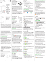 Doro 7010 Quick start guide