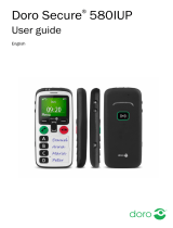 Doro Secure 580 IUP User guide