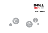 Dell Mini 3ix Owner's manual