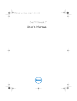 Dell Streak Mobile 7 User manual