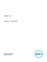 Dell XPS 12 Operating instructions
