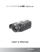 Easypix DVX-5233 Full HD Optimus User manual