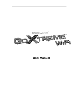 Easypix GoXtreme Wi-Fi User manual