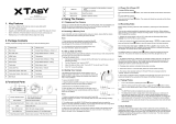 Easypix Xtasy User manual
