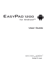 Easypix EasyPad 1000 Owner's manual