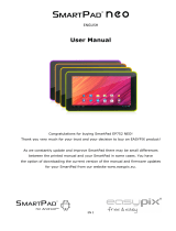 Easypix SmartPad Neo EP752 User manual