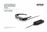 Epson Moverio BT-200 User guide