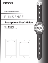 Epson Runsense User guide