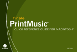 MakeMusicPrintMusic 2010 Macintosh
