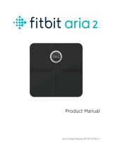 Fitbit Zip Aria 2 User manual