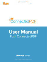 Foxit ConnectedPDF User manual