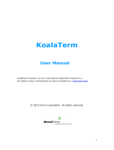 FoxitSecure KoalaTerm 4.x