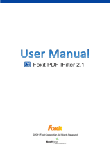 FoxitPDF IFilter 2.1