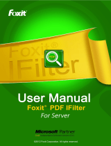 FoxitPDF IFilter for Server 2.2