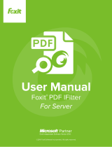 FoxitPDF IFilter for Server 3.11 2016
