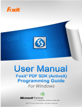 FoxitPDF SDK ActiveX 4.0