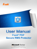 FoxitPDF Secure RMS Protector 3.0