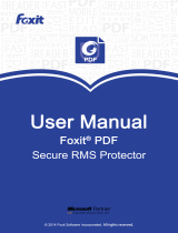 FoxitPDF Secure RMS Protector 3.0.3