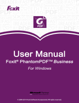 FoxitPhantomPDF 7.0 for Windows Business