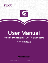 FoxitPhantomPDF 7.0 for Windows Standard