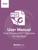 FoxitPhantomPDF 7.2 for Windows Standard