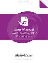 Foxit PhantomPDF 9.3 for Windows User manual