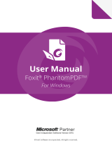 FoxitPhantomPDF 10.0 for Windows