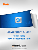 Foxit RMS RMS PDF Protection Tool 1.0.1 User guide